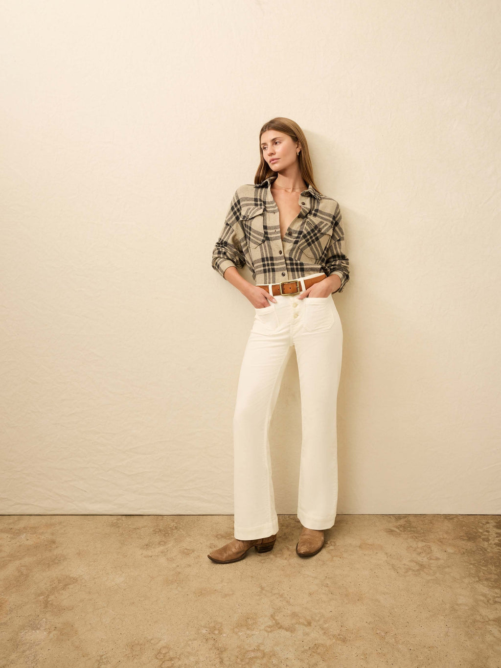 LegendTM Sweater Overshirt - Lost Trails Plaid