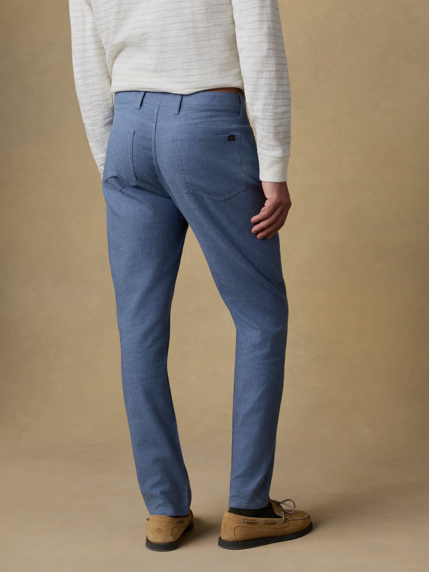MovementTM Linen 5-Pocket Pant - Dusk Blue