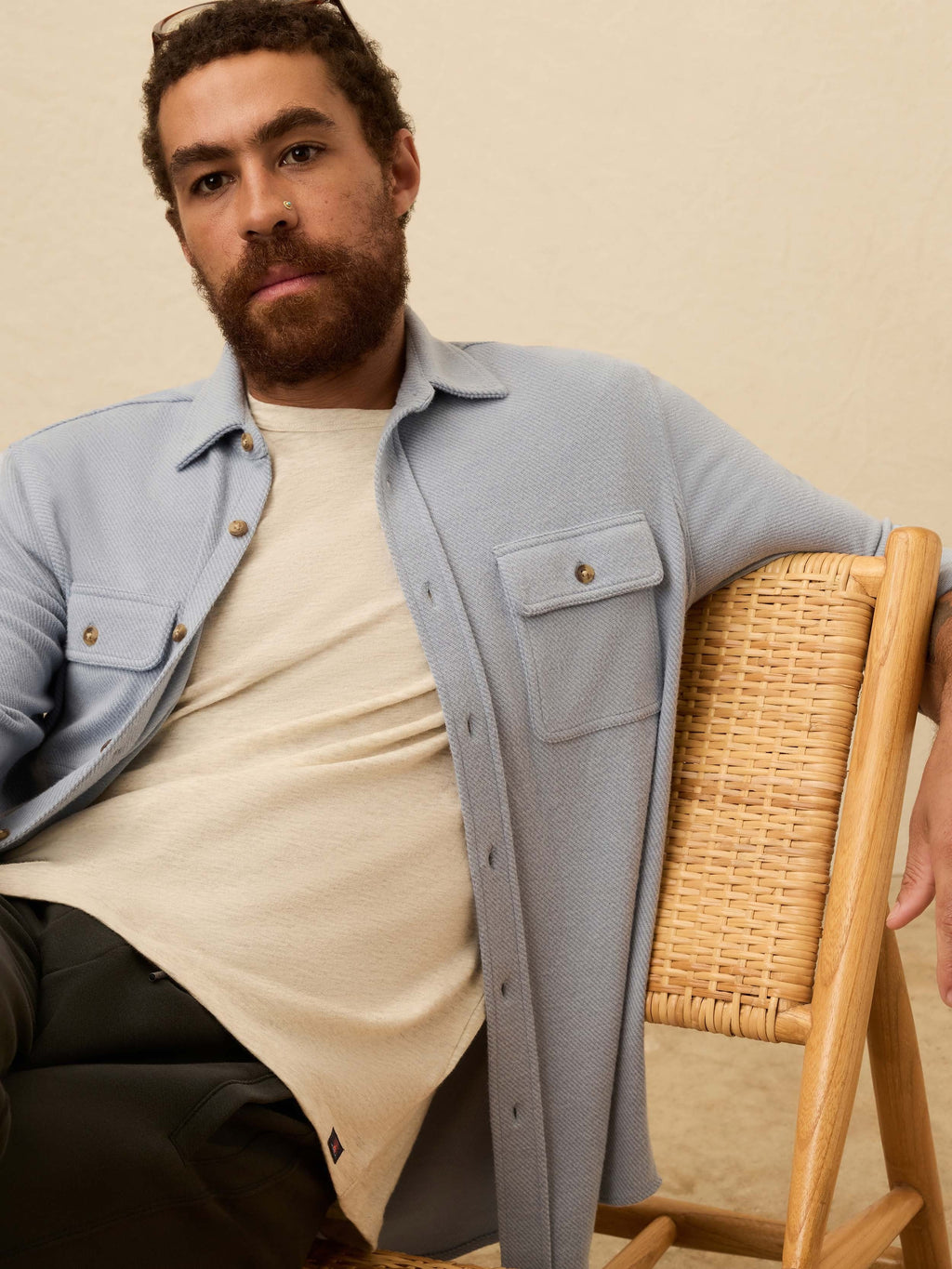 LegendTM Sweater Shirt - Alaskan Blue Twill