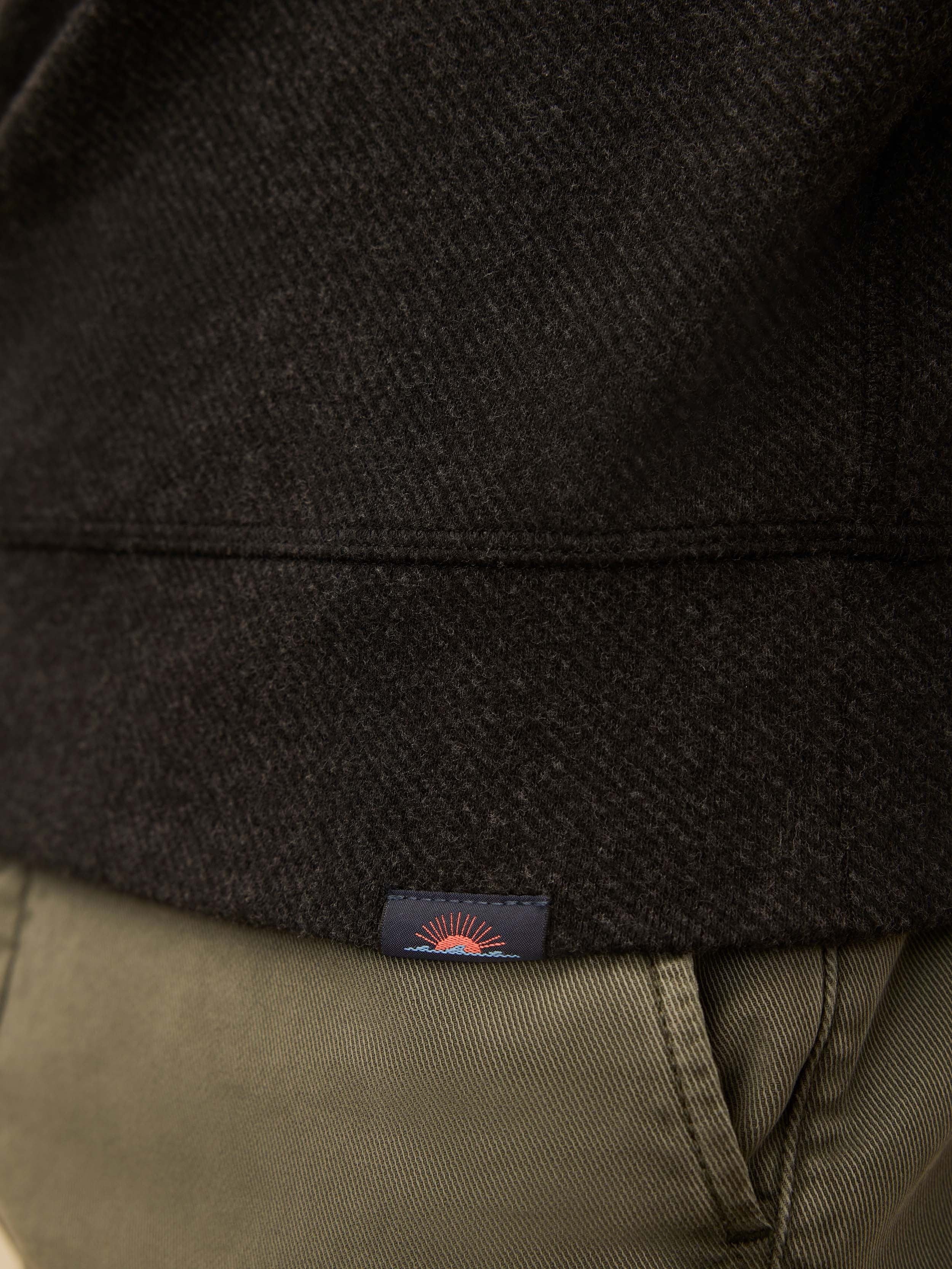 LegendTM Sweater Crew - Heathered Black Twill