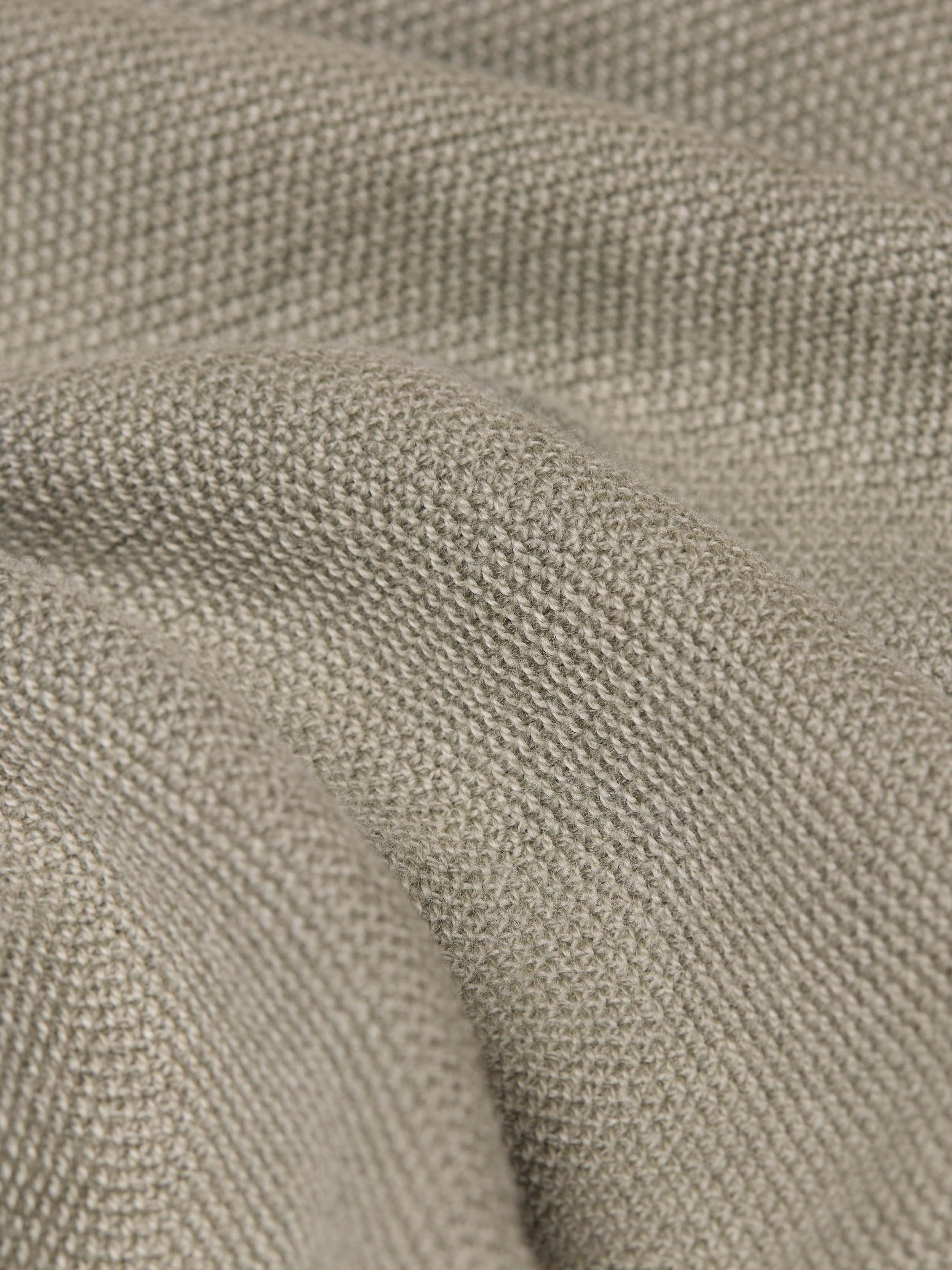 Light-Weight Cotton Crewneck - Coastal Sage