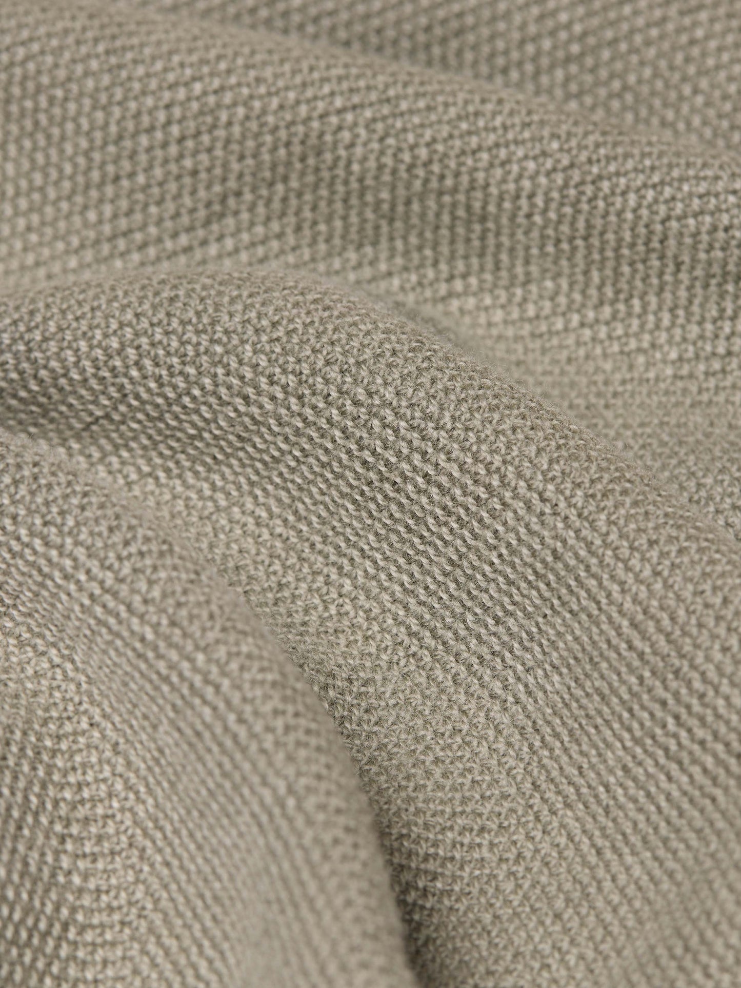 Light-Weight Cotton Crewneck - Coastal Sage
