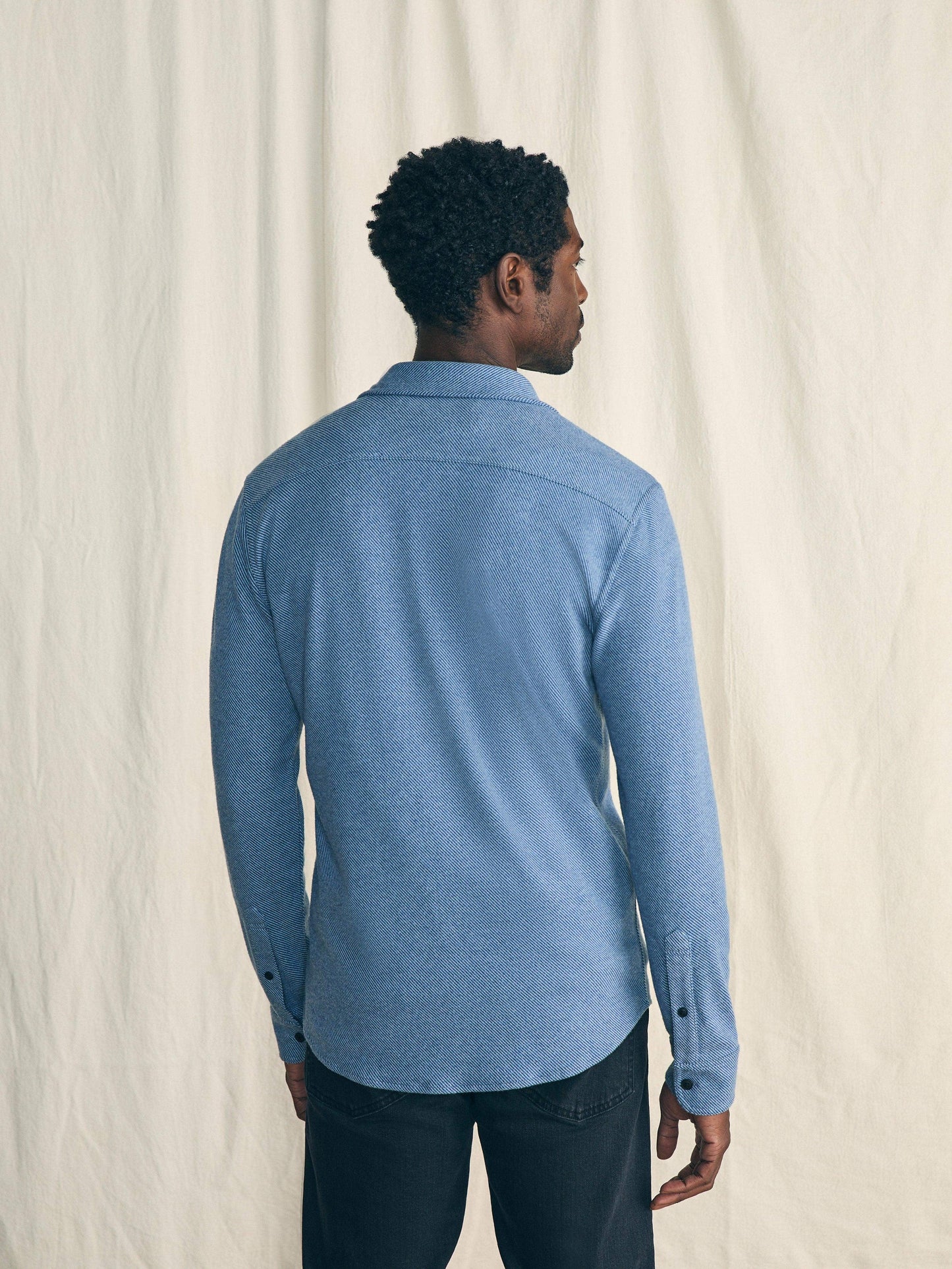 LegendTM Sweater Shirt - Glacier Blue Twill