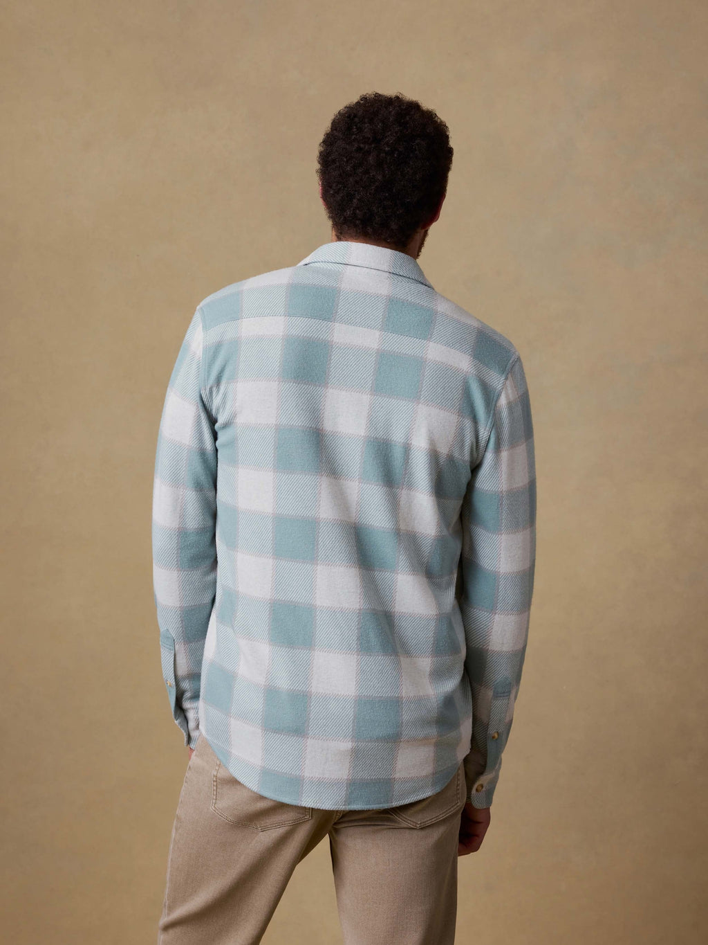LegendTM Sweater Shirt - Island Sage Plaid