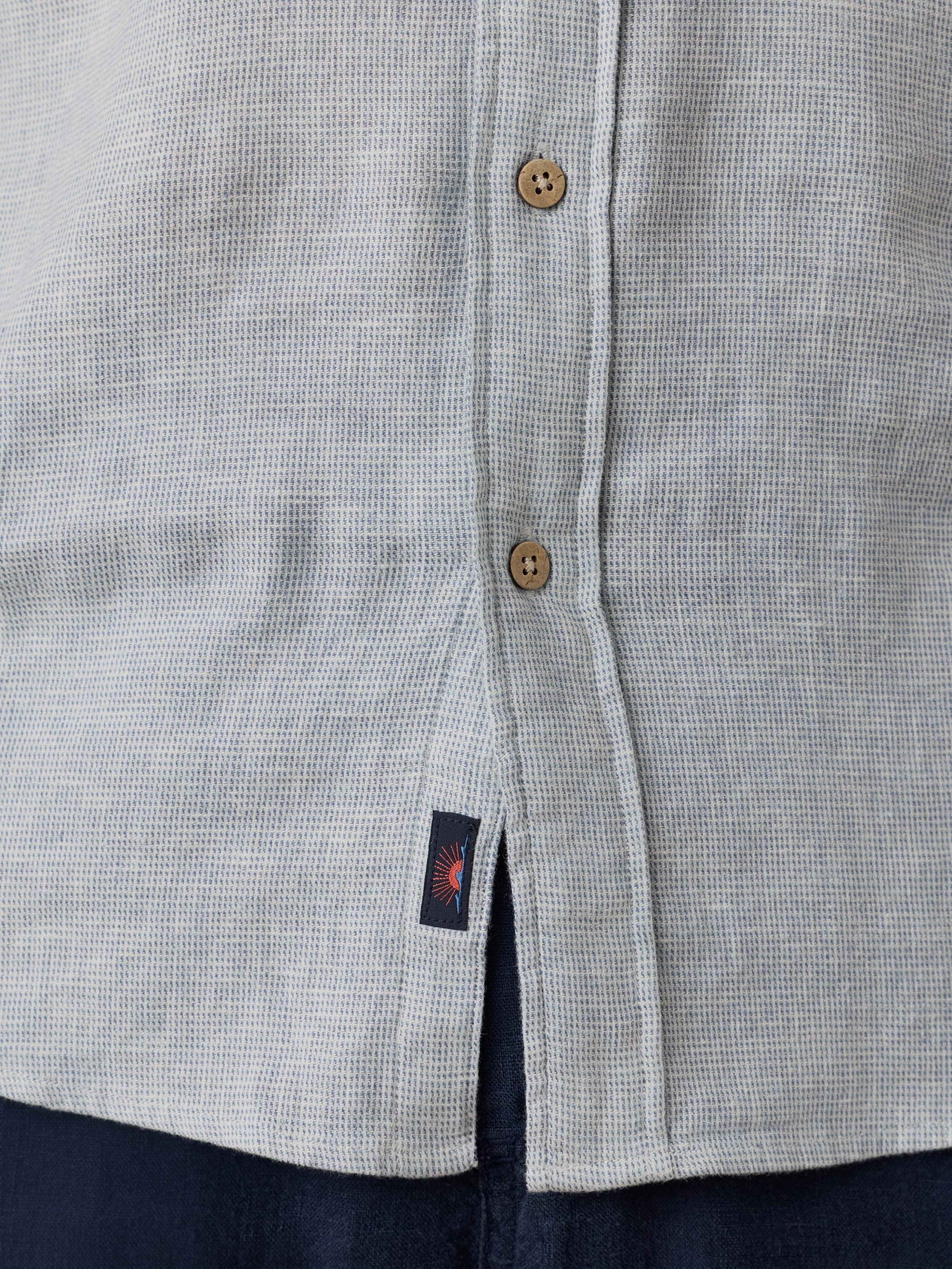 Short-Sleeve Breeze Shirt - Blue Streams