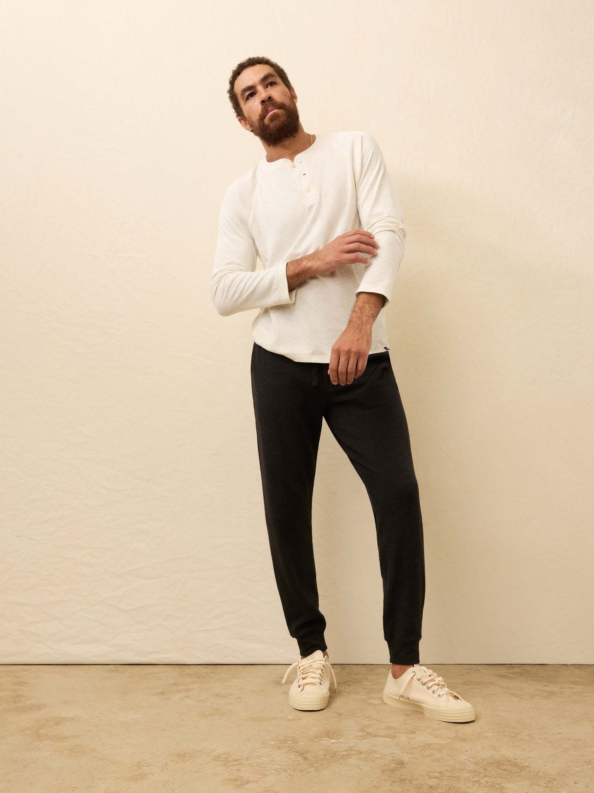 LegendTM Sweatpant - Heathered Black Twill