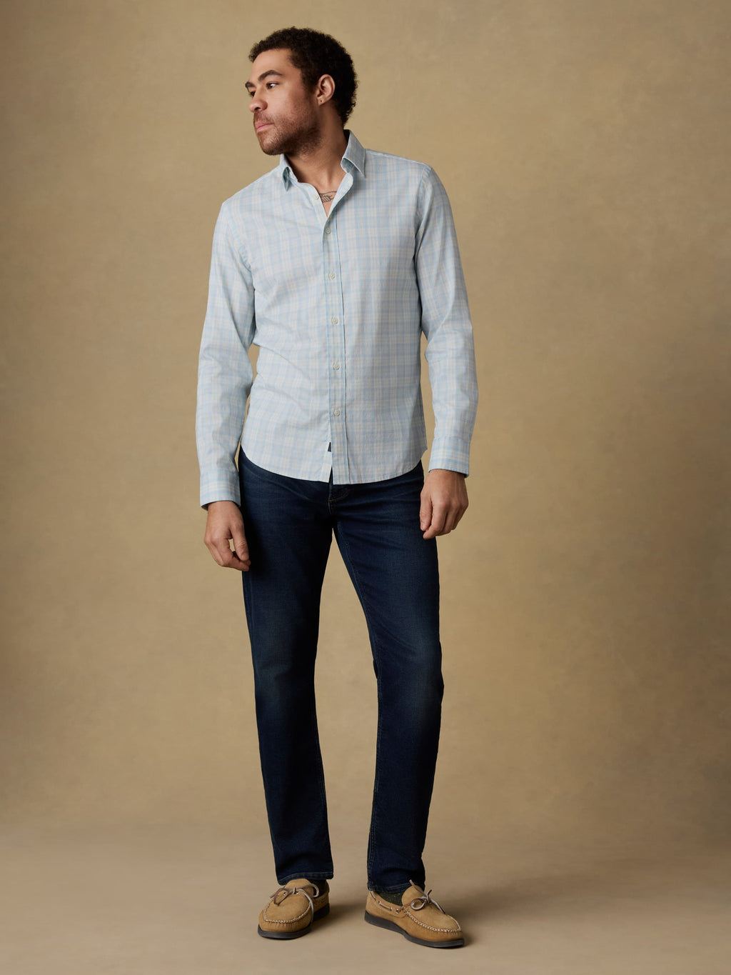 The MovementTM Shirt - Bermuda Shell Plaid