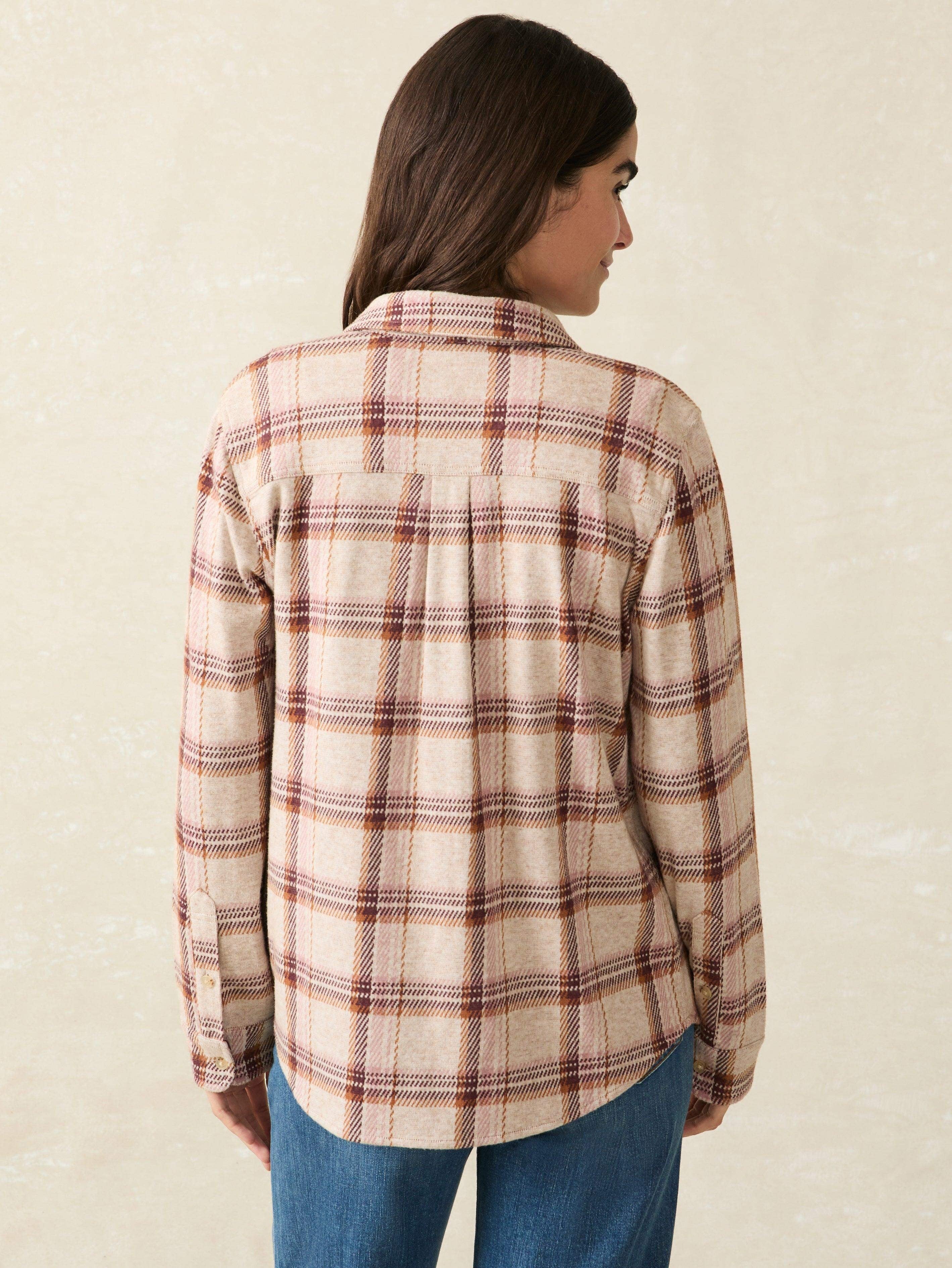 LegendTM Sweater Shirt - Cranberry Haze