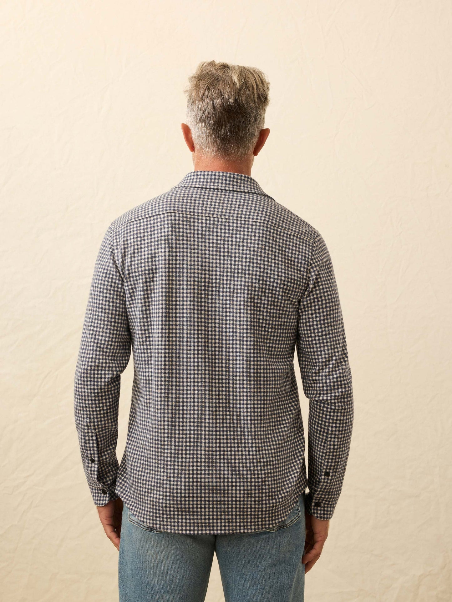 LegendTM Sweater Shirt - Encinitas Gingham