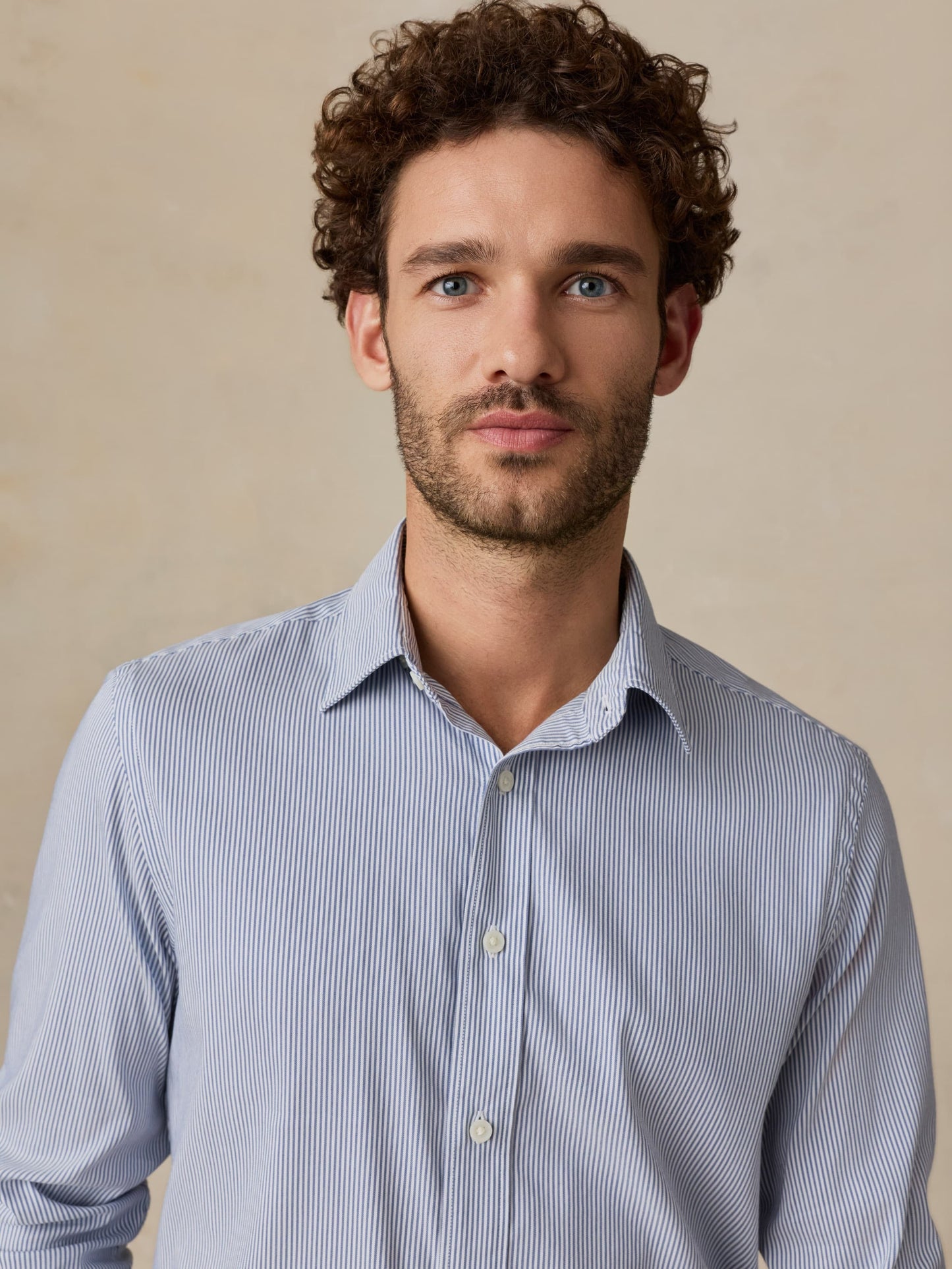 The MovementTM Shirt - Sapphire Cloud Stripe