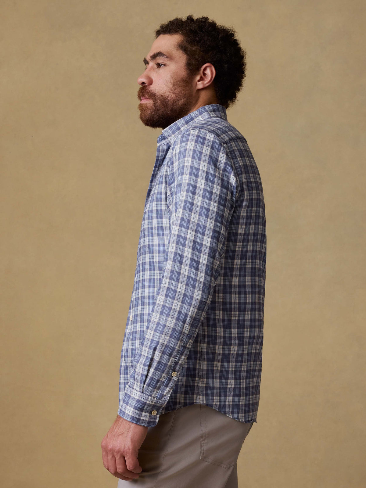 MovementTM Monterey Shirt - Blue Isle Plaid