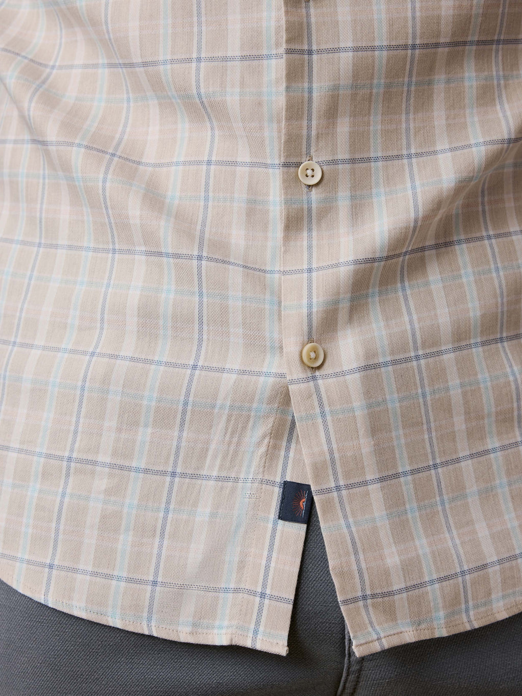 MovementTM Monterey Shirt - Sandy Reef Plaid