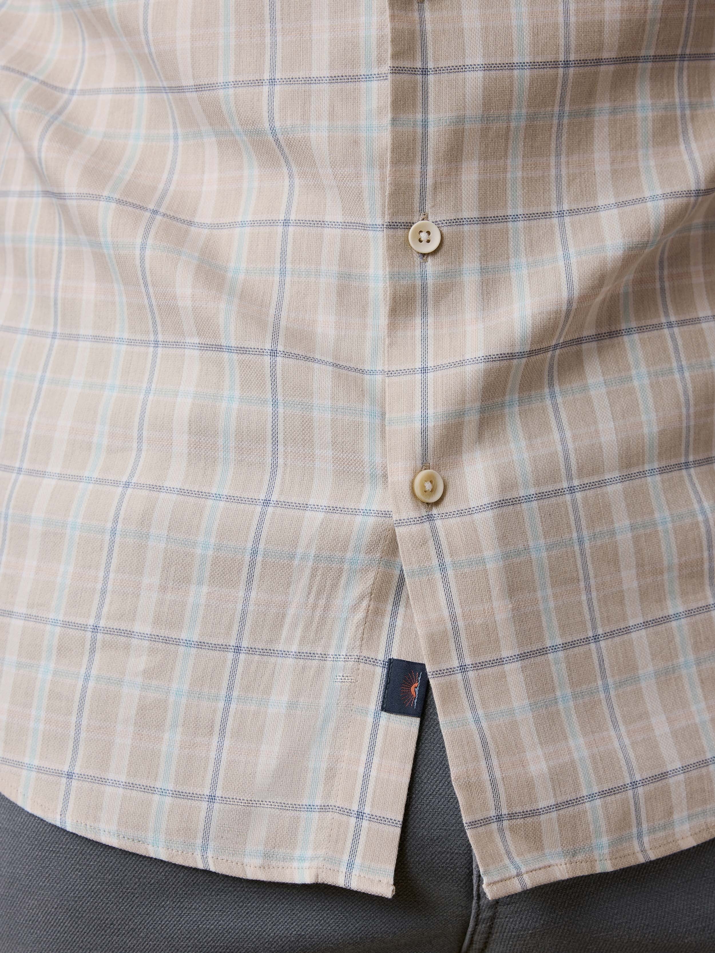 MovementTM Monterey Shirt - Sandy Reef Plaid