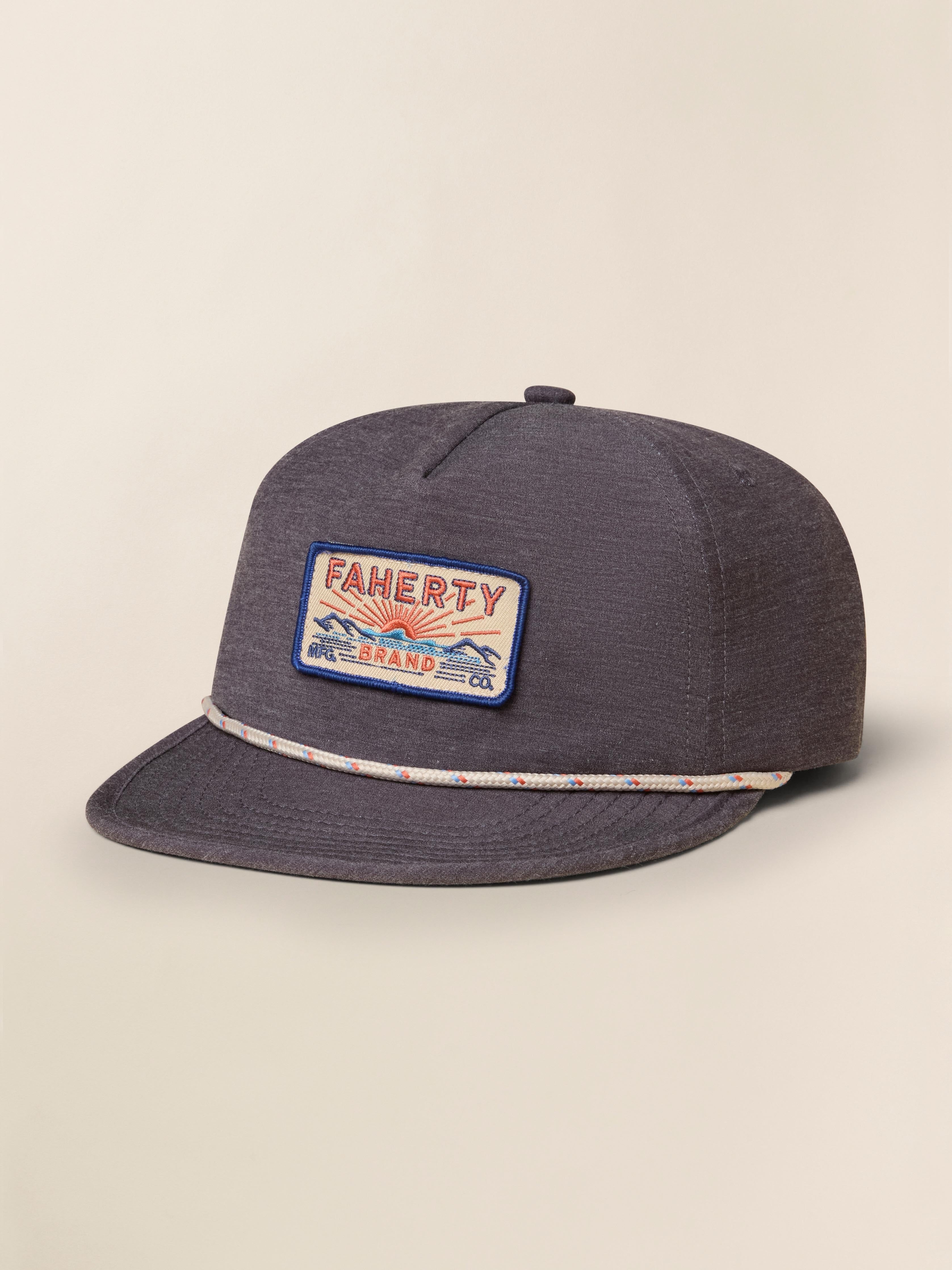All Day Corded Hat - Charcoal