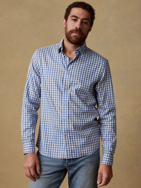 The MovementTM Shirt - Blue Birch Gingham