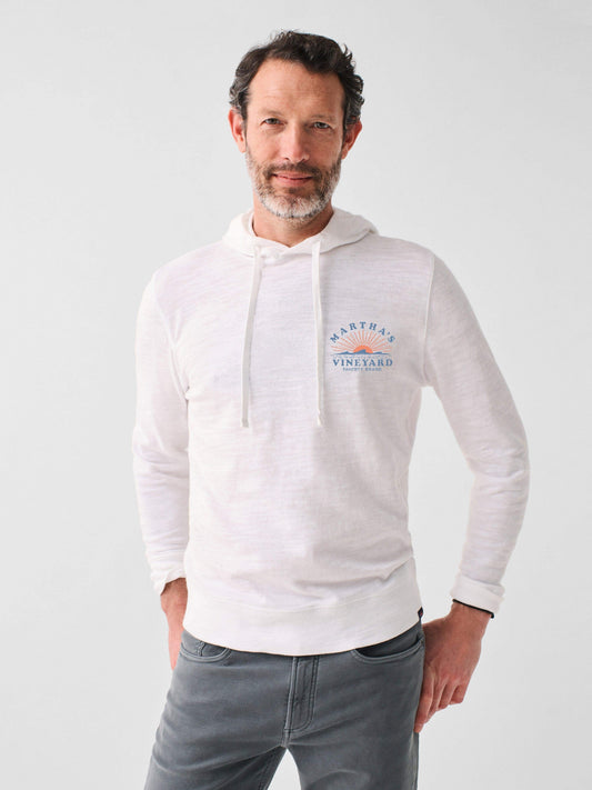 Martha's Vineyard Heritage Slub Cotton Hd - White