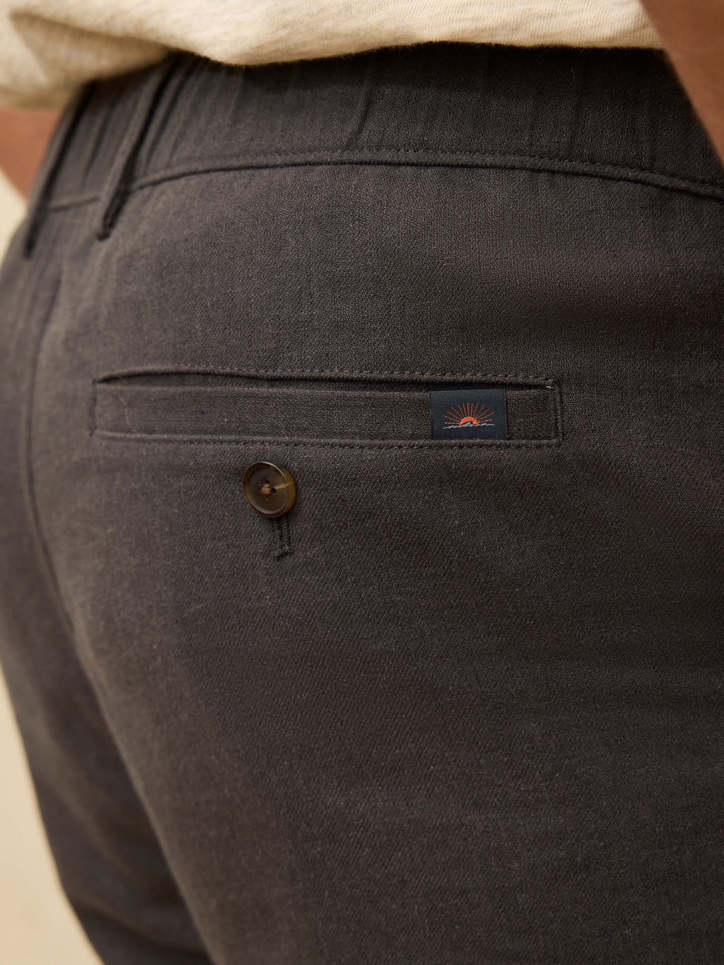 MovementTM Linen Short - Washed Black