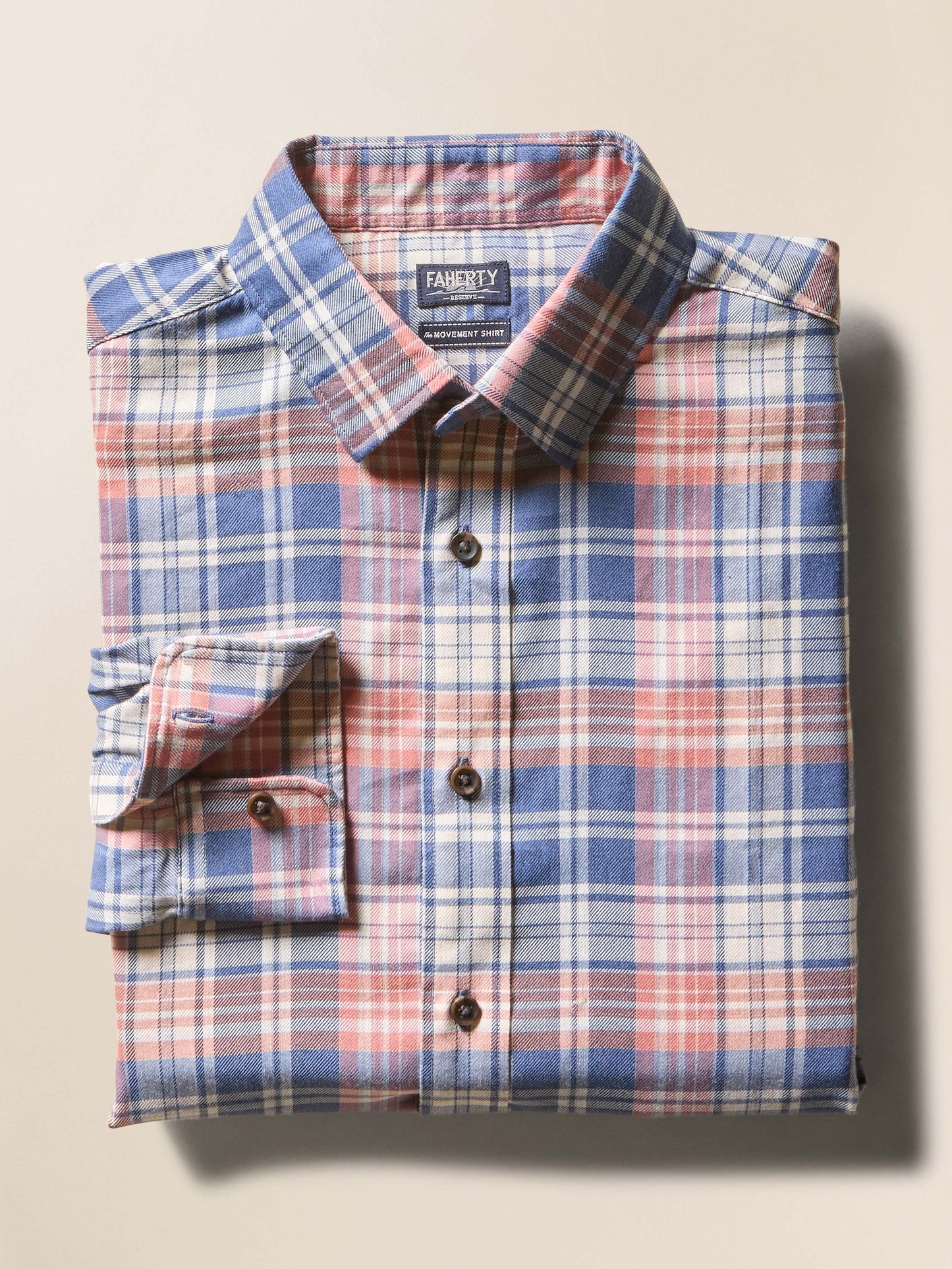 Soft Twill MovementTM Shirt - Autumn Plaid