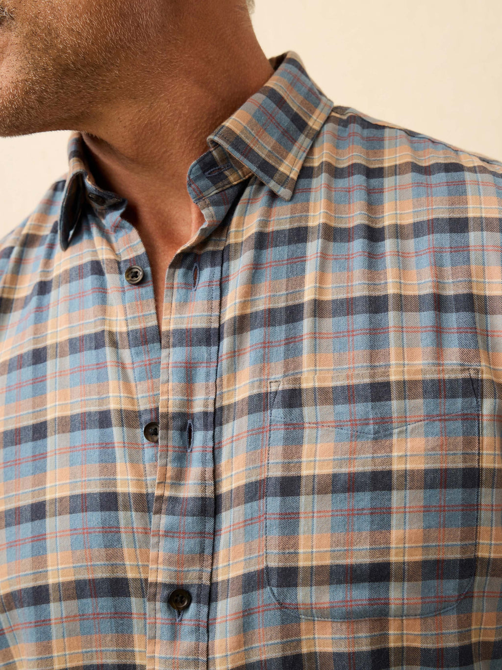 MovementTM Brushed Shirt - Eagle Valley Plaid