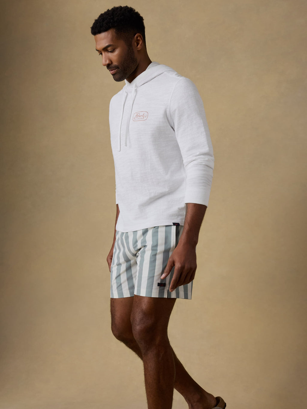 All DayTM Trunk (6") - Sage Awning Stripe