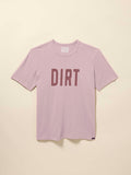 Dirt Sunwashed Tee - Vista Plum
