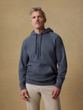 High Standard Fleece Hoodie - Blue Nights