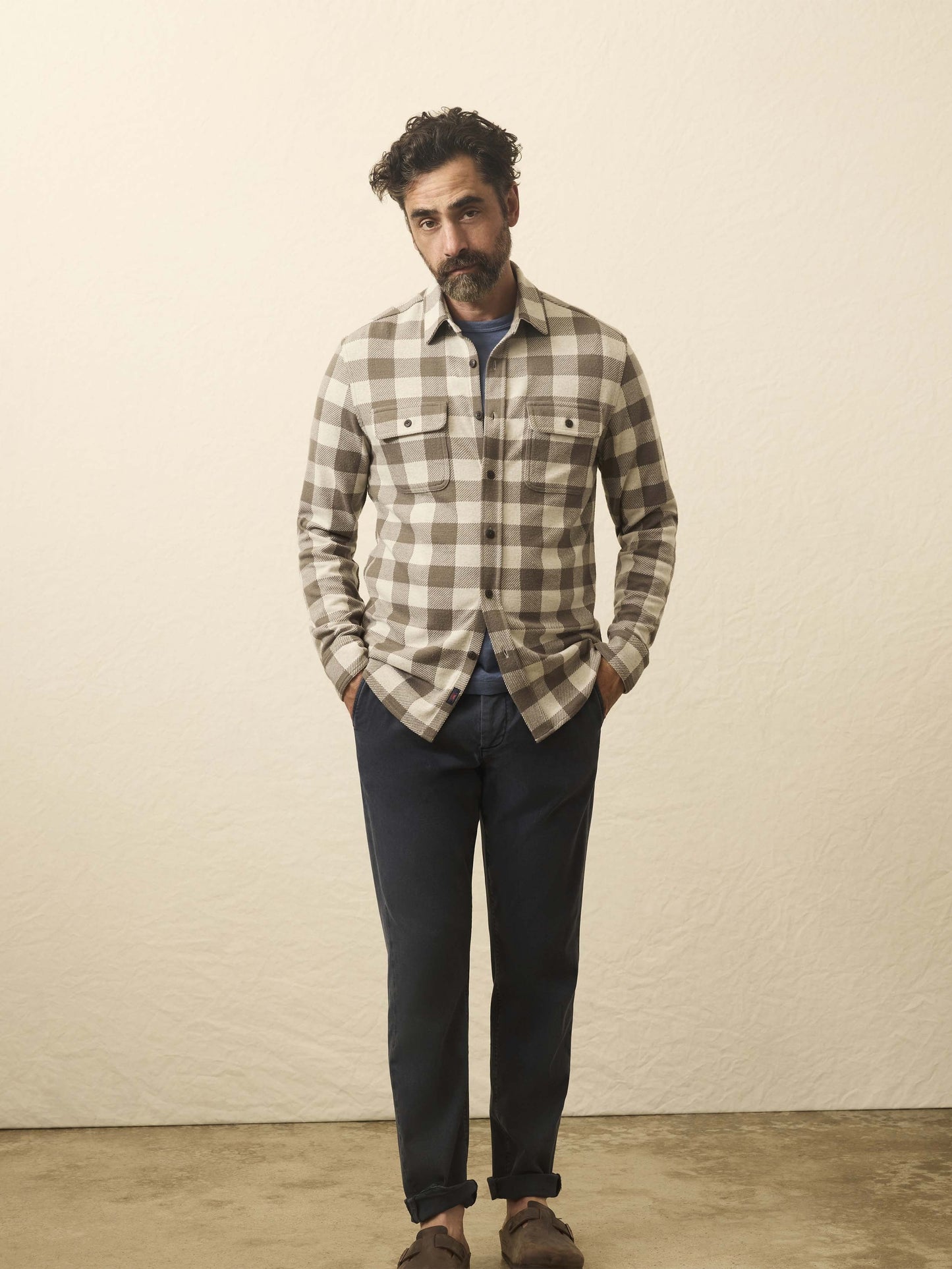 LegendTM Sweater Shirt - Brown Oat Buffalo