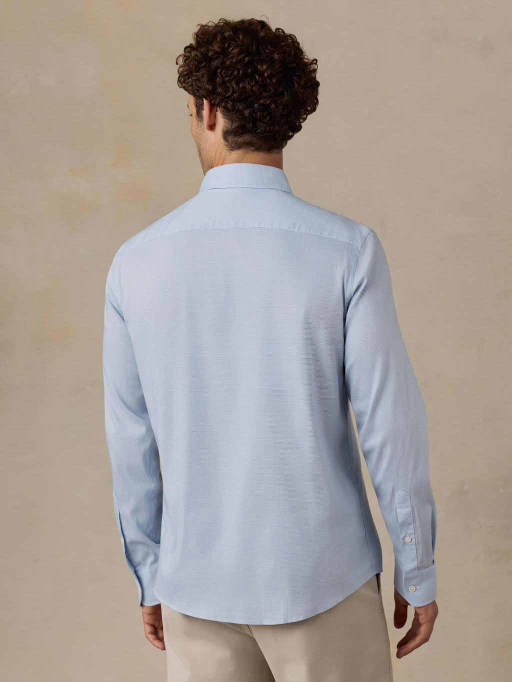 The MovementTM Shirt - Bermuda Blue Pincheck