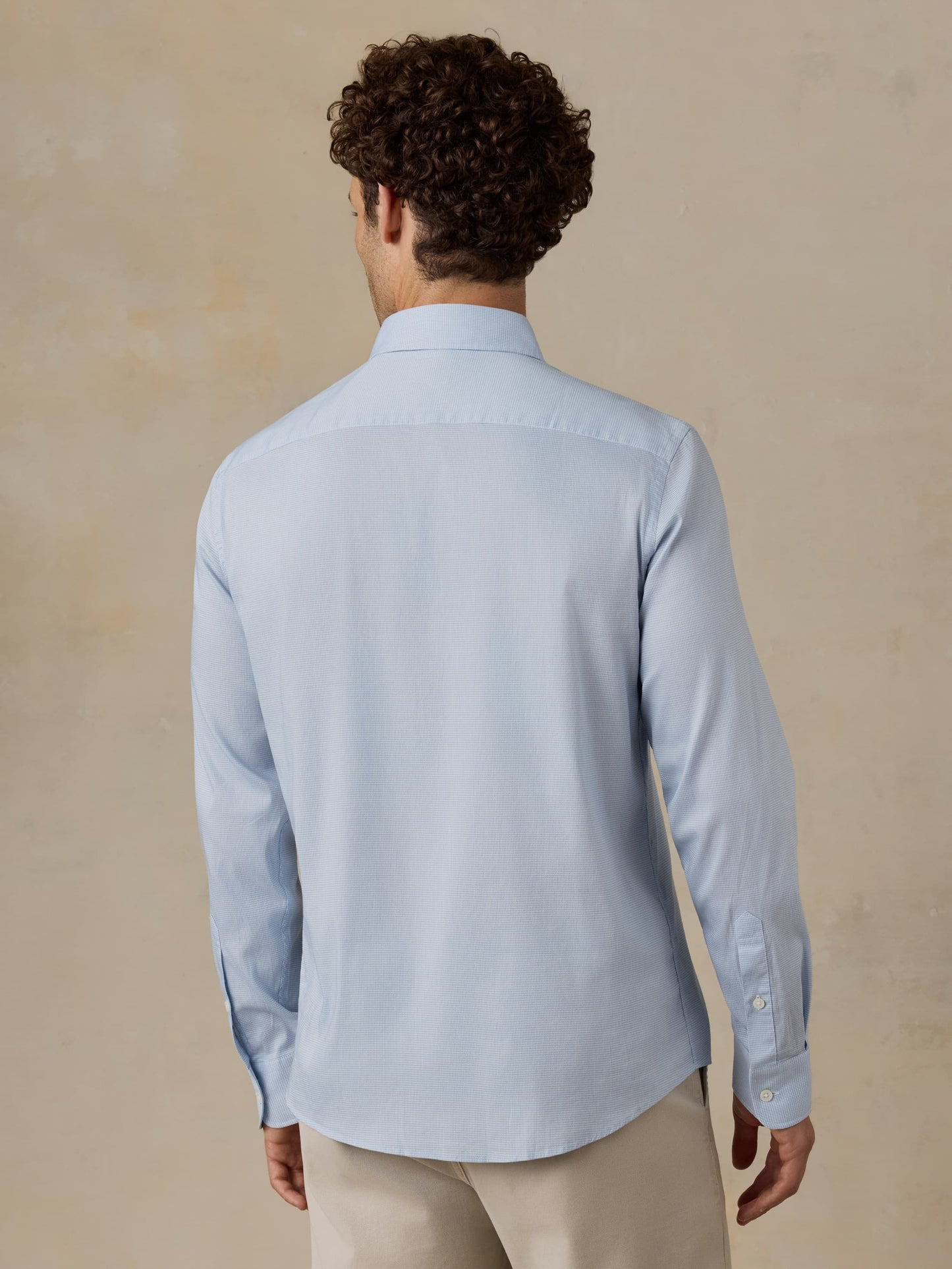 The MovementTM Shirt - Bermuda Blue Pincheck