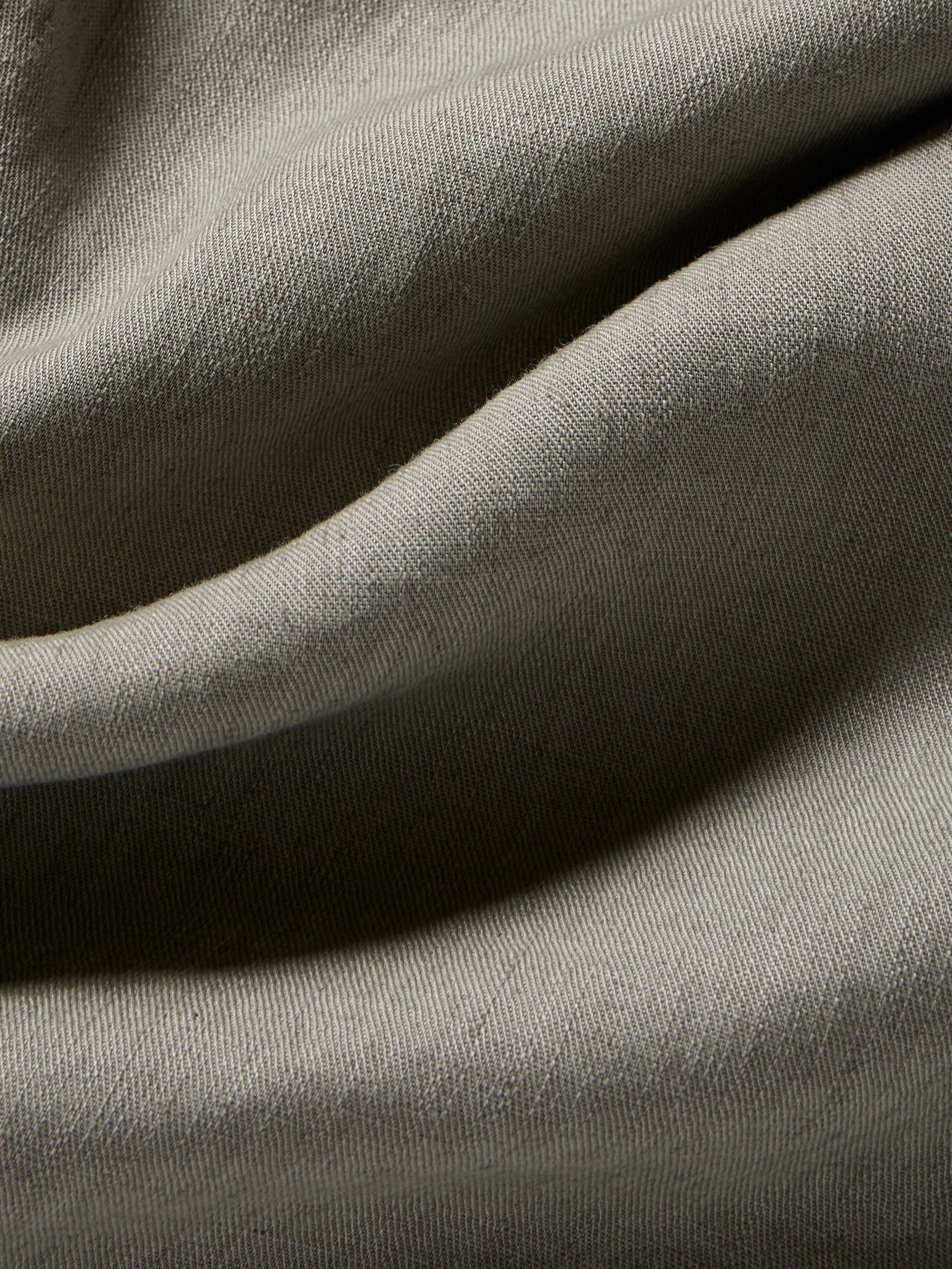 Tried & True Chambray Workshirt - Coastal Sage