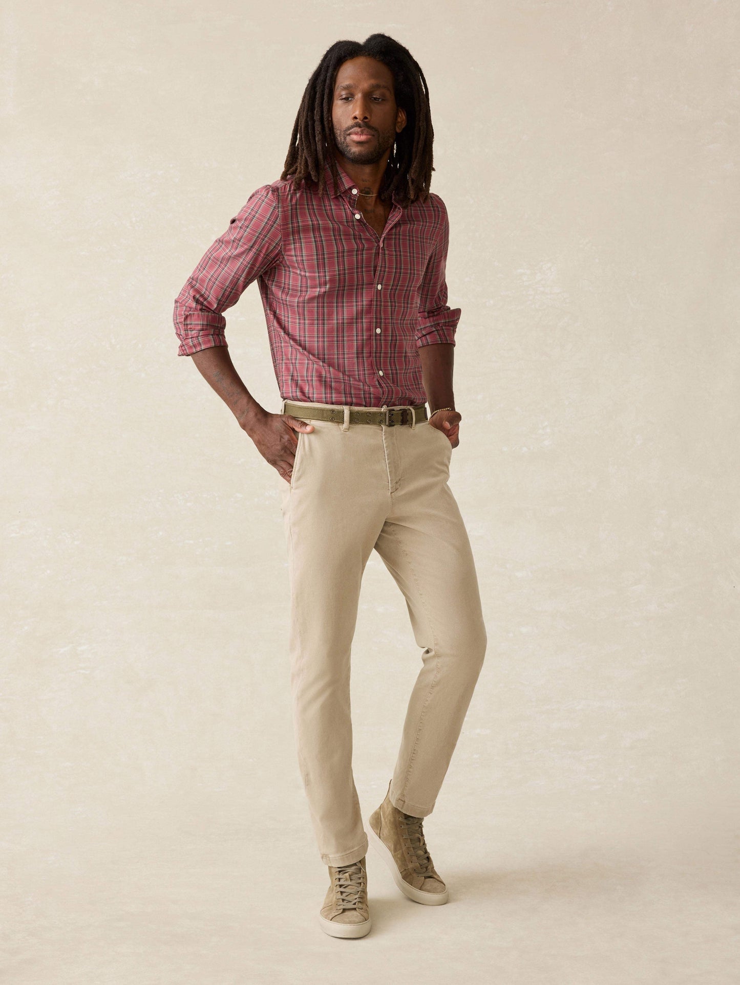 The MovementTM Shirt - Cedar Creek Plaid