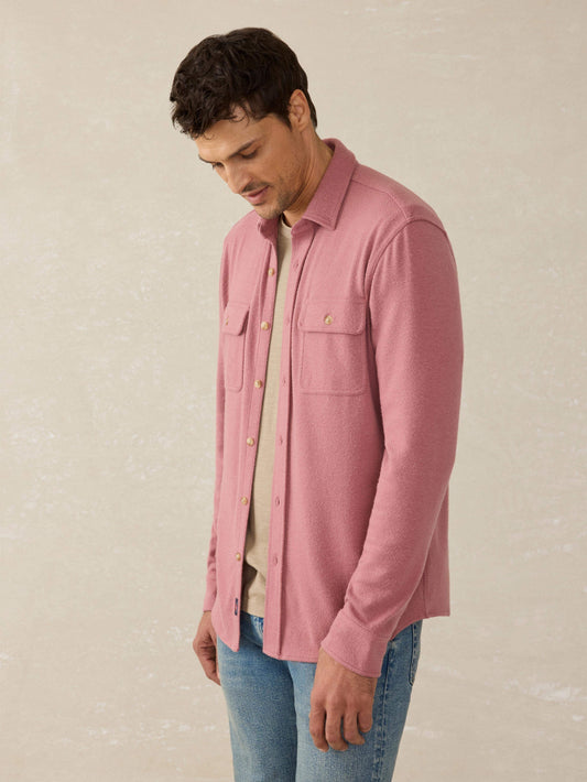 LegendTM Sweater Shirt - Sandstone Red Twill