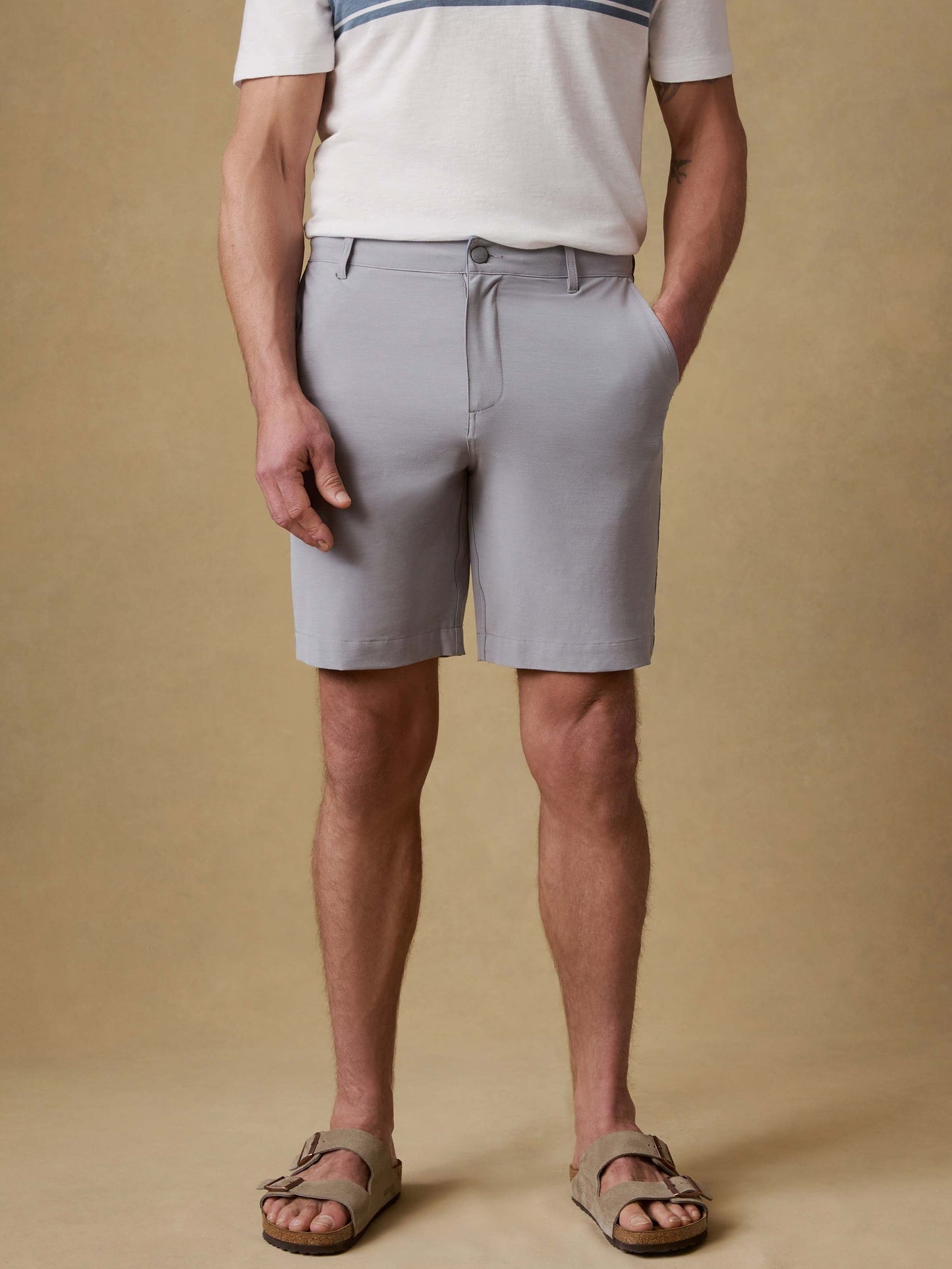 All DayTM Short (9") - Ice Grey
