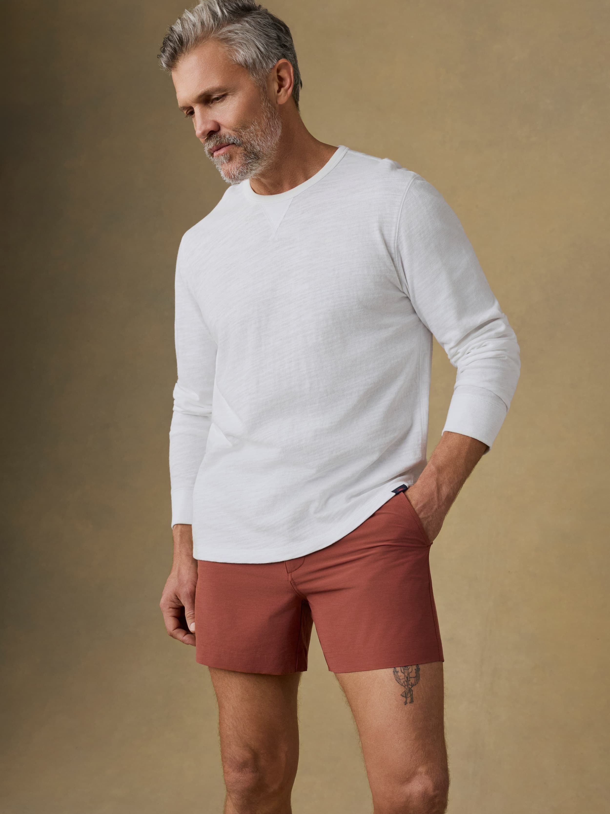 All DayTM Short (5") - Redwood