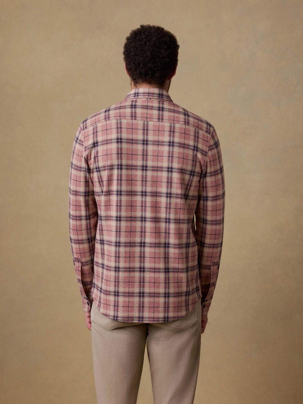 LegendTM Sweater Shirt (Single Pocket) - Sienna Night Plaid
