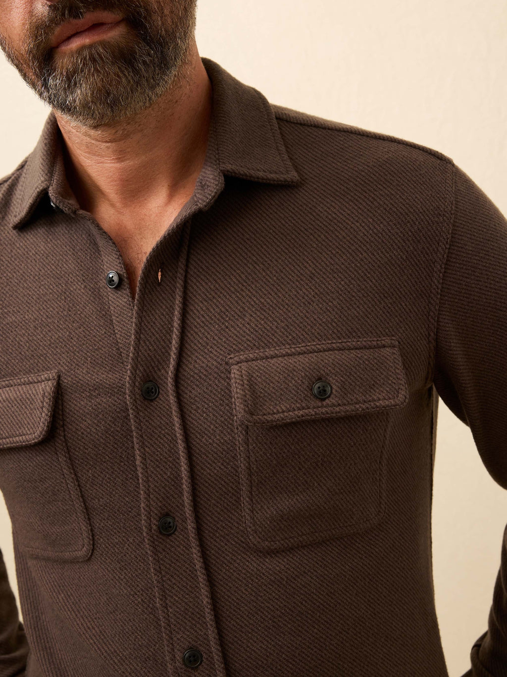 LegendTM Sweater Shirt - Valley Brown Twill