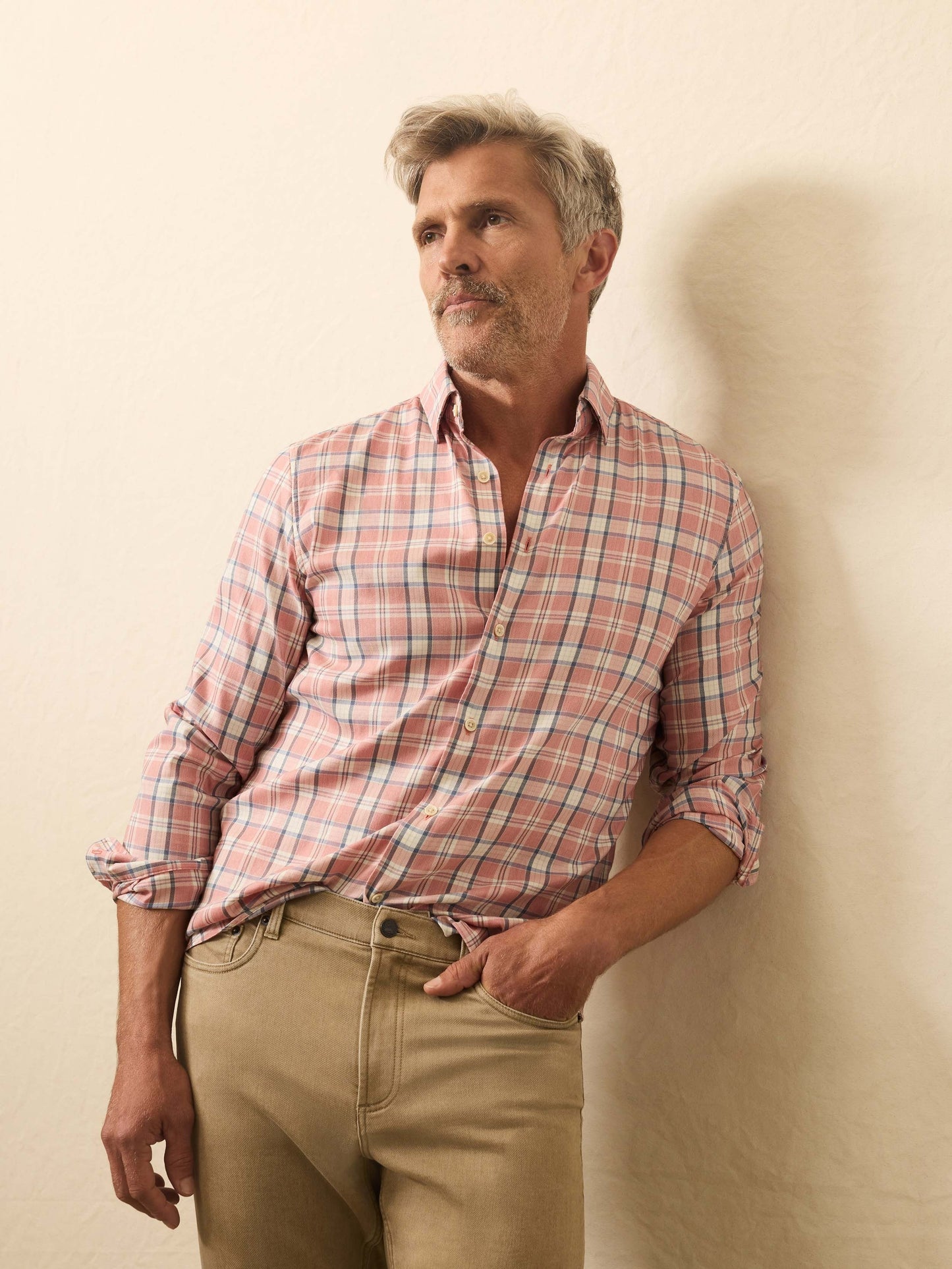MovementTM Monterey Shirt - Sienna Sky Plaid