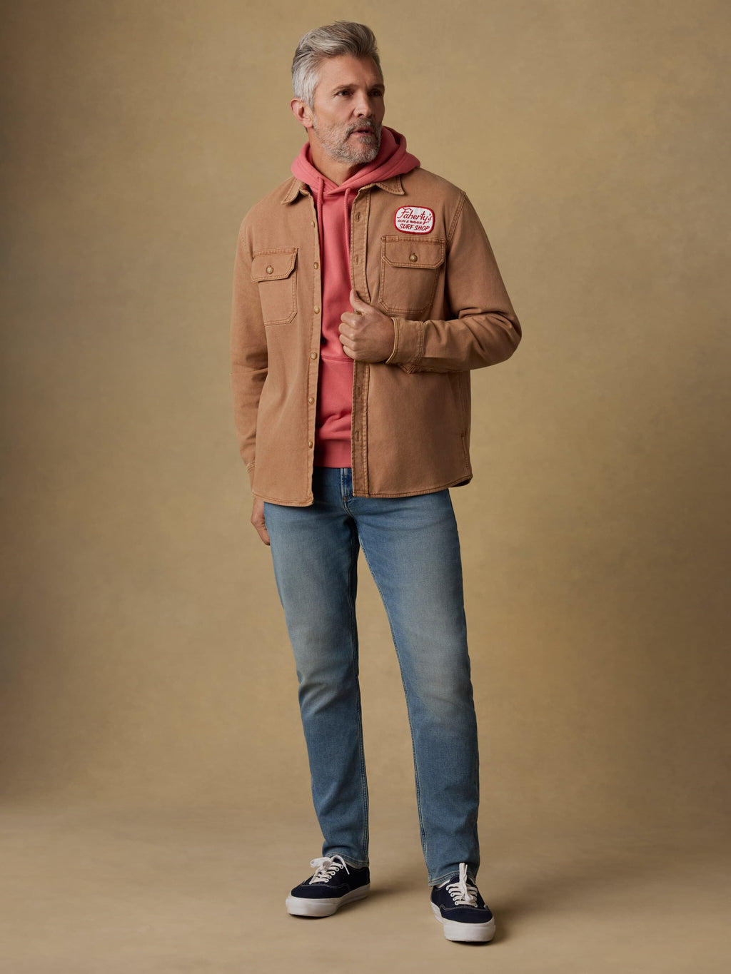 Surf Shop Sunwashed Canvas CPO - Dijon