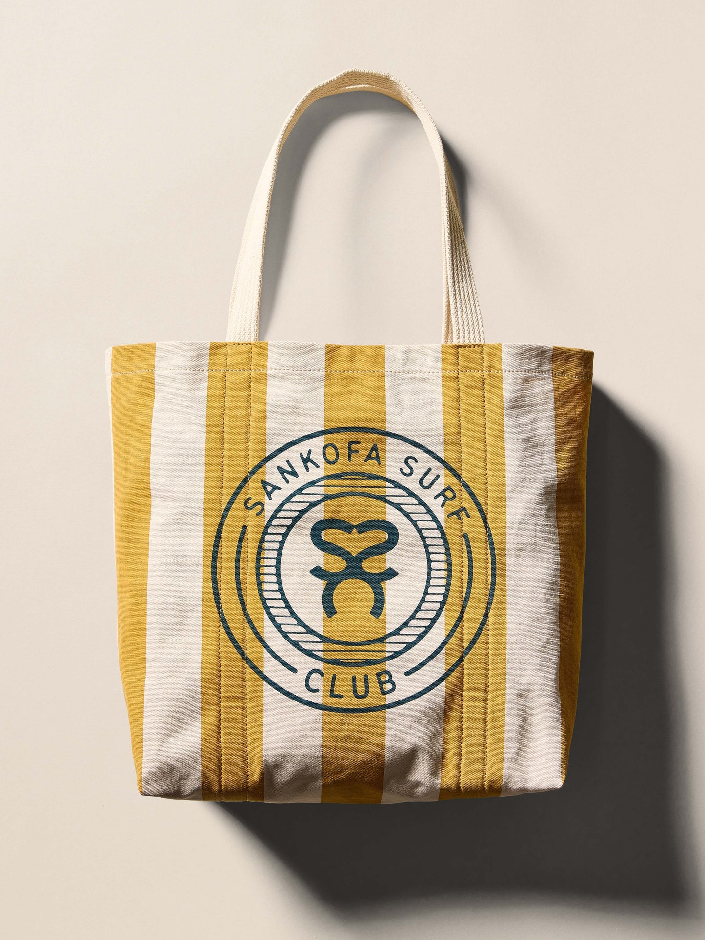 Surf Ghana Tote - Tuscan Sun