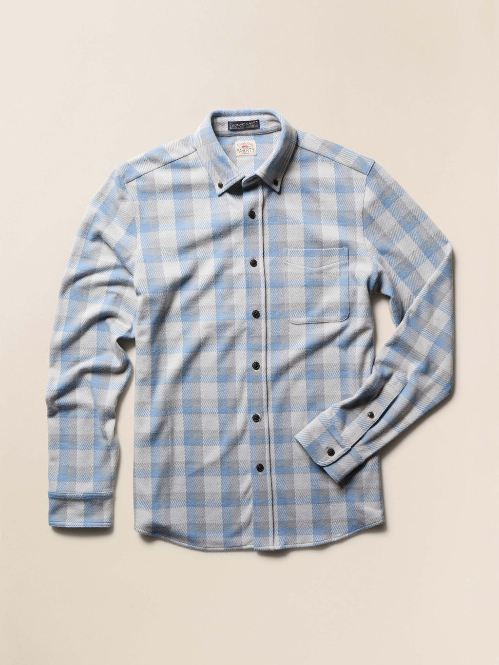 LegendTM Sweater Shirt (Single Pocket) - Duck Creek Plaid