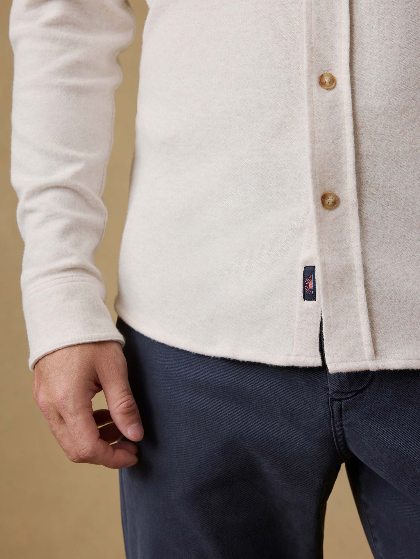 LegendTM Sweater Shirt (single Pocket) - Off White