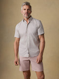 Short-Sleeve MovementTM Monterey Shirt - Wood Sunray Block