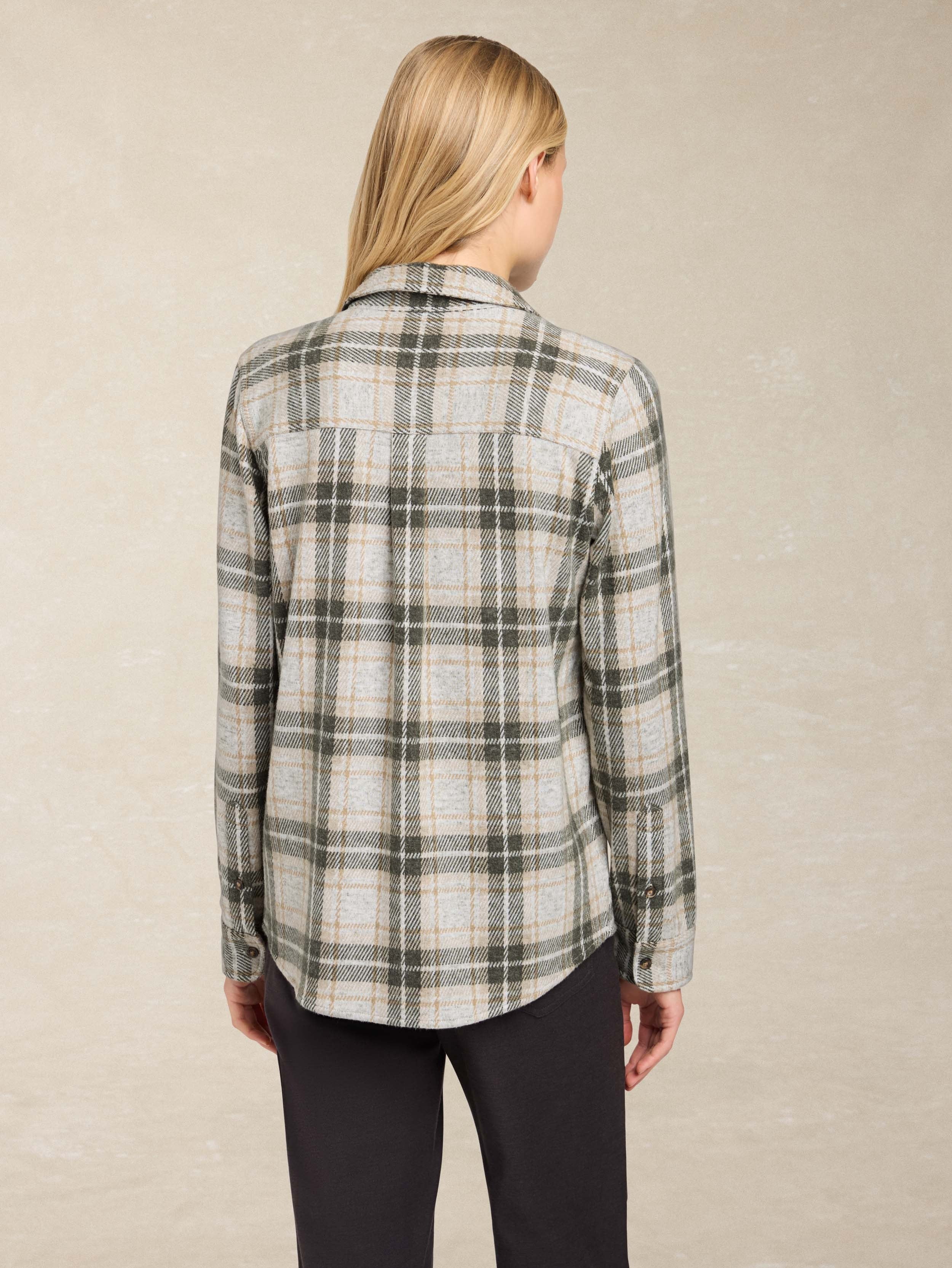 LegendTM Sweater Shirt - Olive Grove