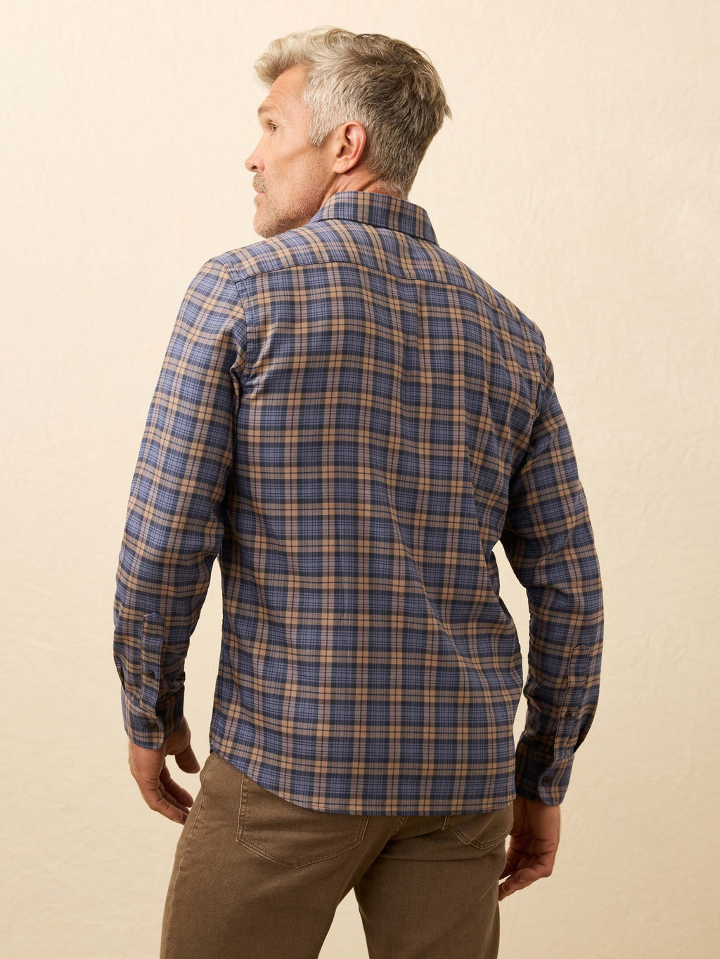 Soft Twill MovementTM Shirt - Walnut Dusk Plaid