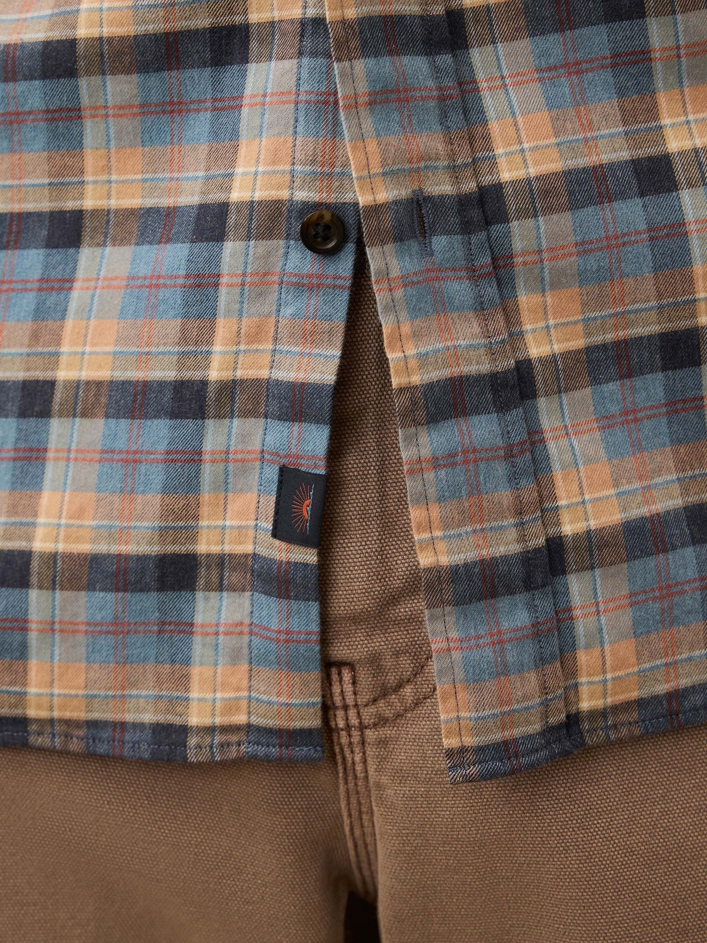 MovementTM Brushed Shirt - Eagle Valley Plaid