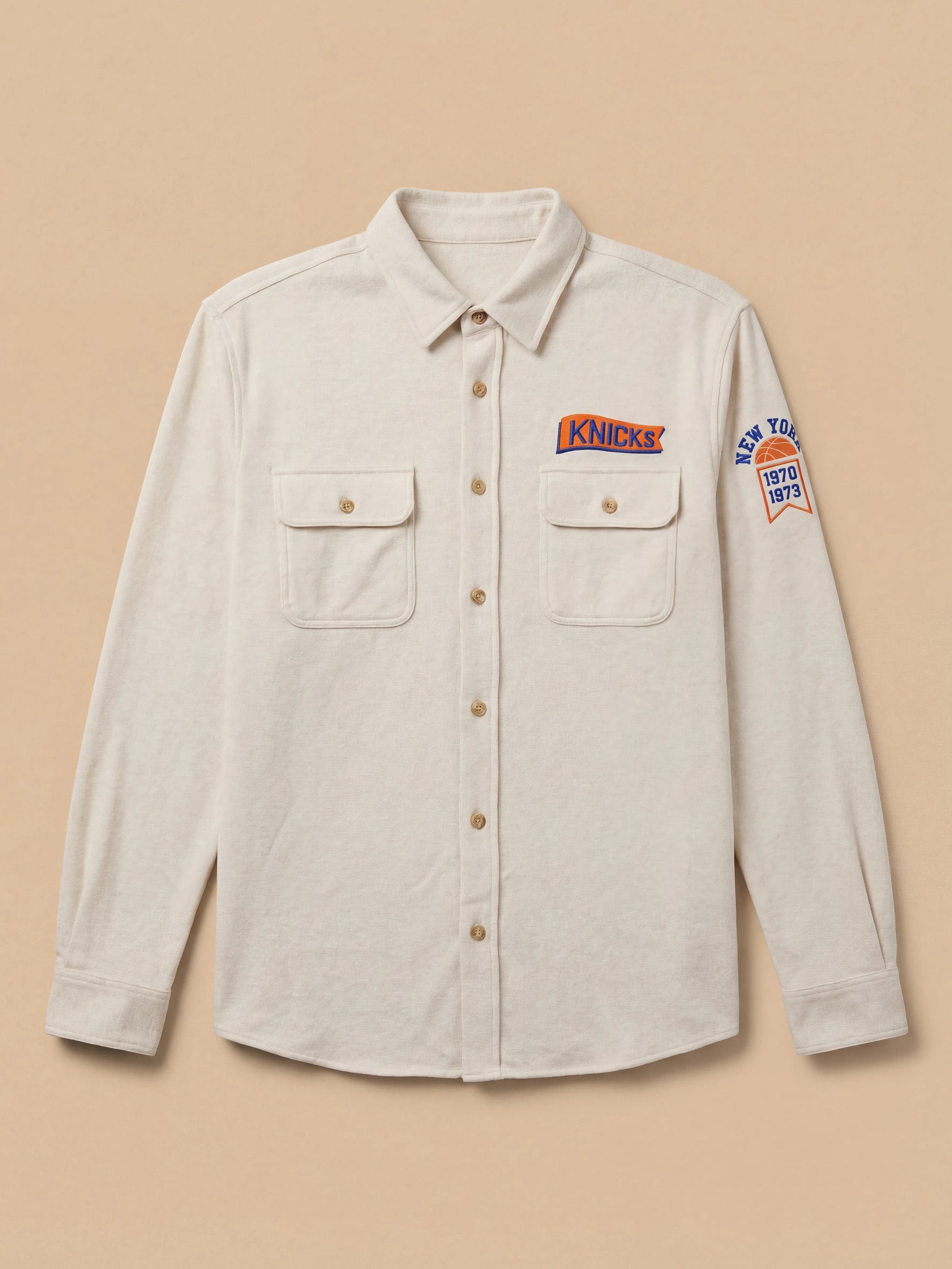 New York Knicks LegendTM Sweater Shirt - Off White