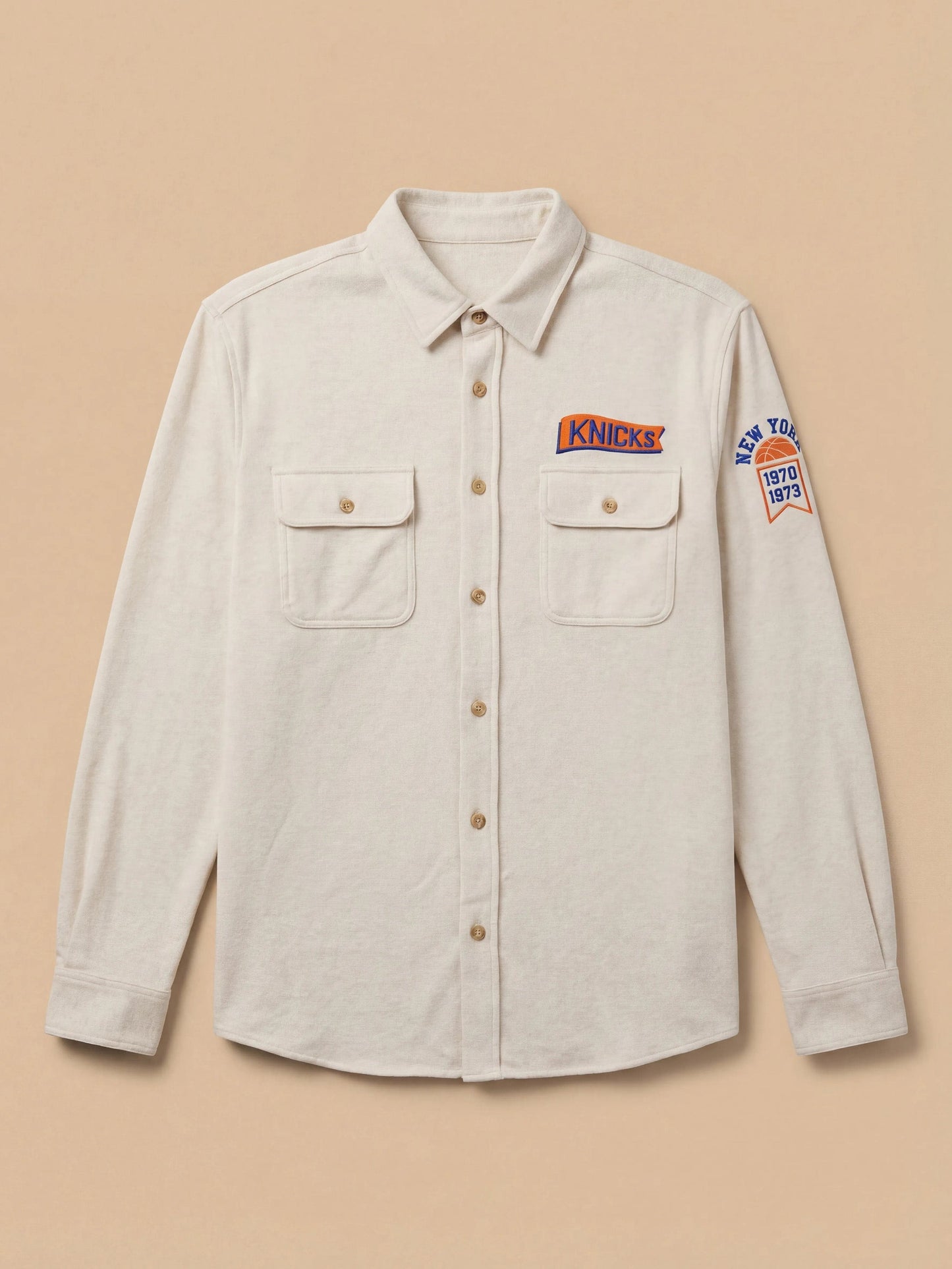 New York Knicks LegendTM Sweater Shirt - Off White
