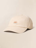 Sunwashed Twill Baseball Hat - Dusty Dune
