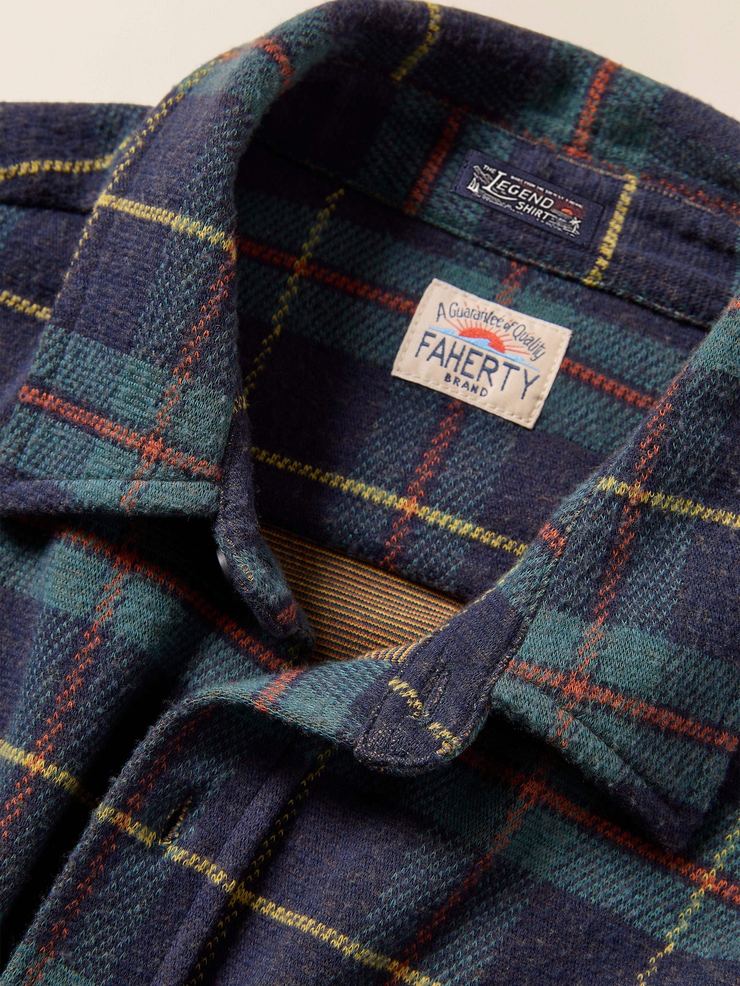 LegendTM Sweater Shirt - Mossy Elm Plaid