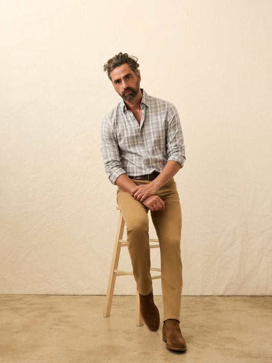 The MovementTM Shirt - Grey Falls Plaid